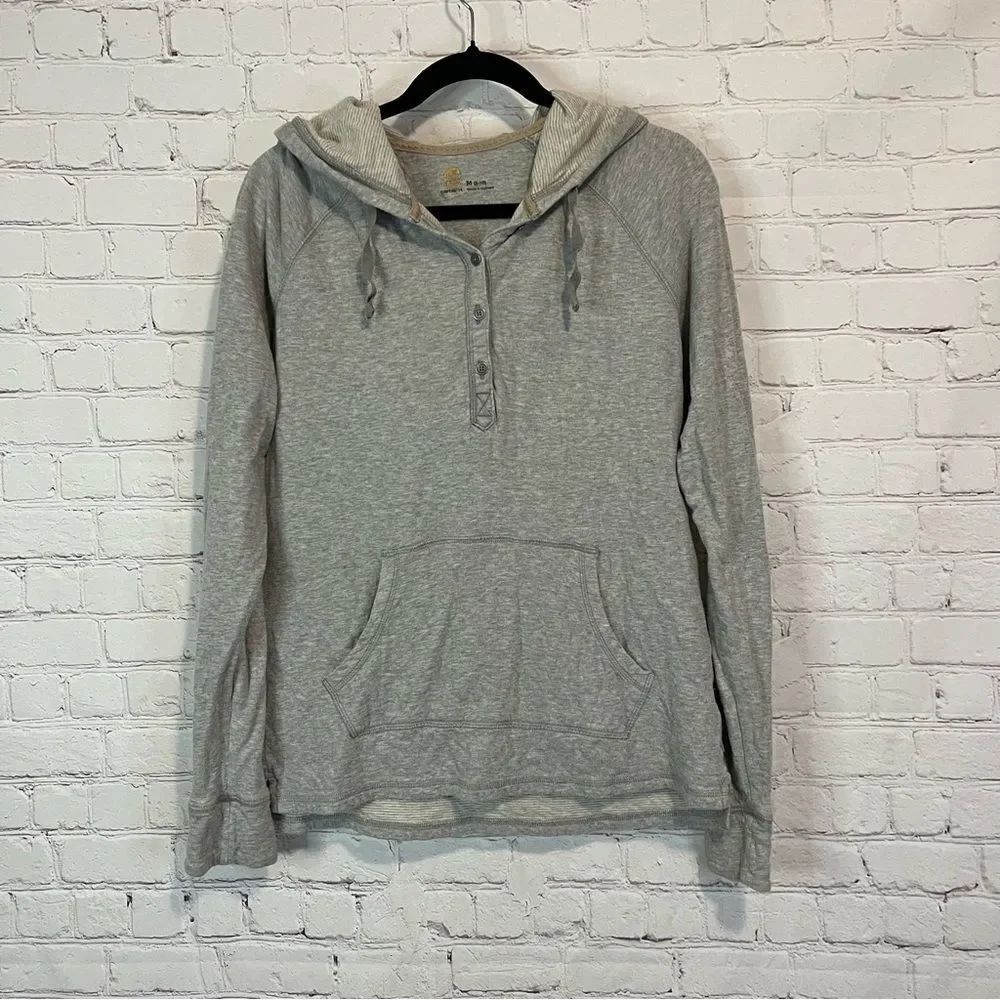 Carhartt Grey Sweatshirt size medium